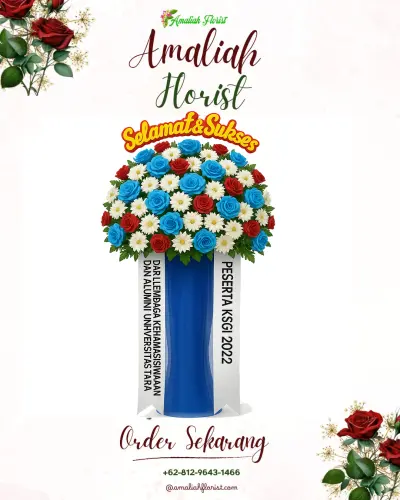 Standing Flower di Harjosari Lor